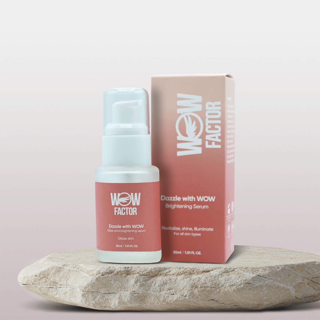 Dazzle with WOW Brightening Serum