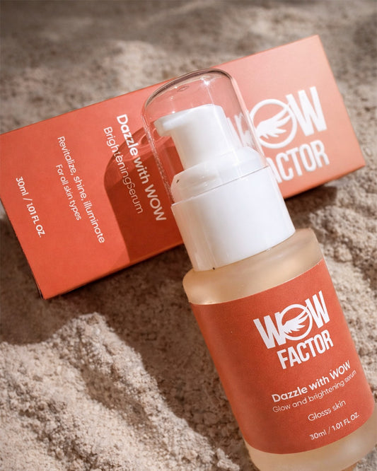 Dazzle with WOW Brightening Serum