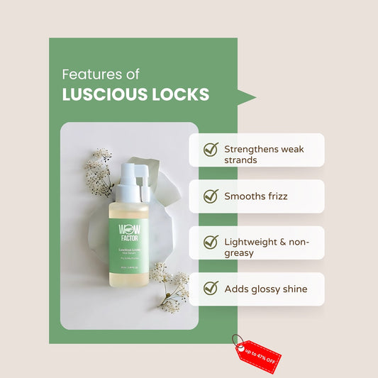Luscious Locks Hair Serum
