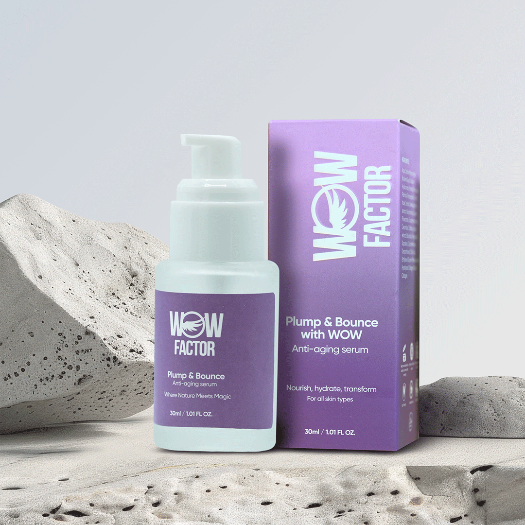 Plump & Bounce Anti Aging Serum