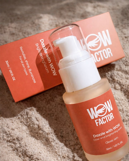 Dazzle with WOW Brightening Serum