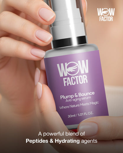 Plump & Bounce Anti Aging Serum