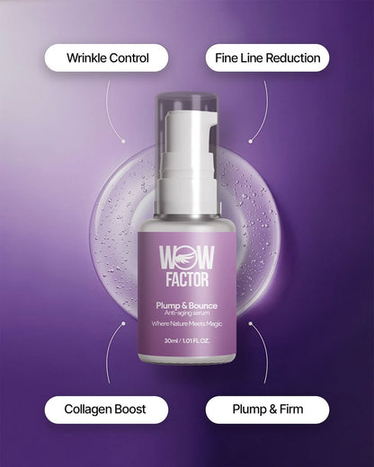 Plump & Bounce Anti Aging Serum