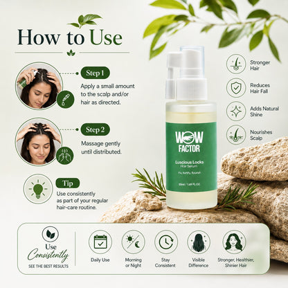 Luscious Locks Hair Serum