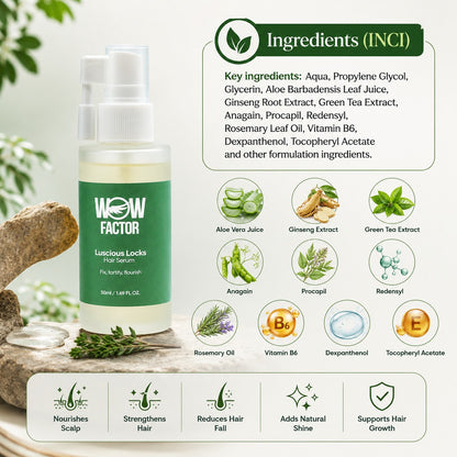 Luscious Locks Hair Serum