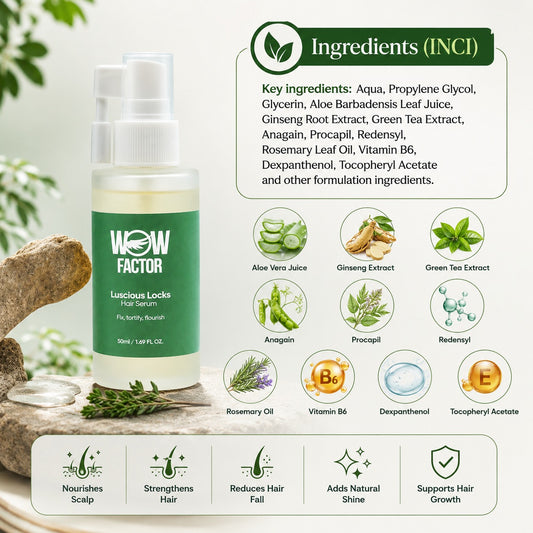 Luscious Locks Hair Serum