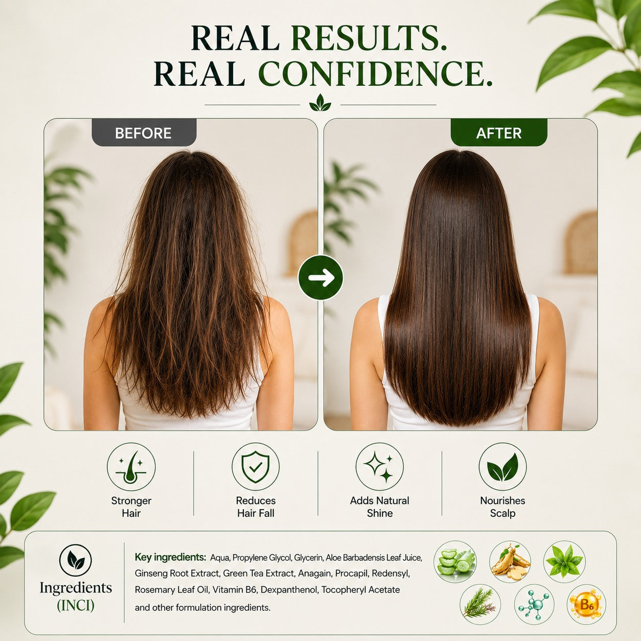 Luscious Locks Hair Serum