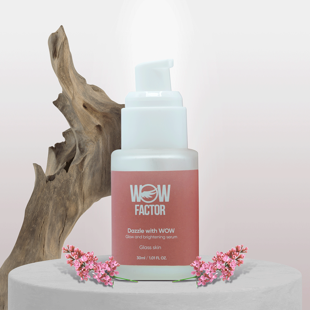 Dazzle with WOW Brightening Serum