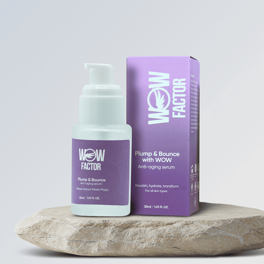 Plump & Bounce Anti Aging Serum