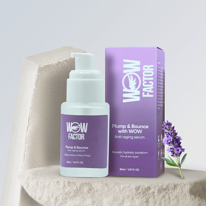 Plump & Bounce Anti Aging Serum