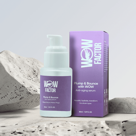 Plump & Bounce Anti Aging Serum